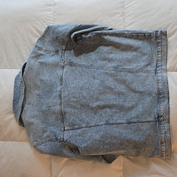 Abercrombie and Fitch Denim Jacket - Picture 7 of 8